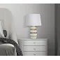 LAMPA STOŁOWA GLAM MIX 33X50 cm MIN 2